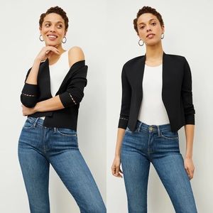 M.M. Lafleur | The Sant Ambroeus Jardigan in Black Small